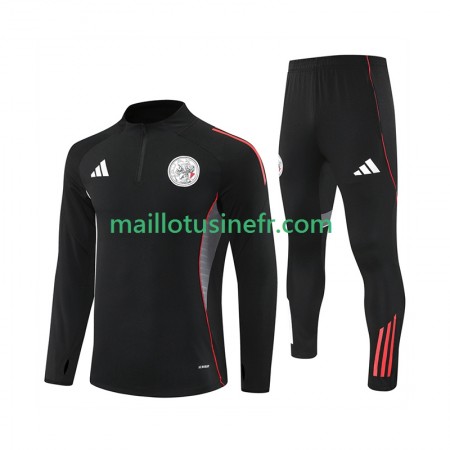 Ajax Ensemble Sweat d'entrainement 2025-26 Noir
